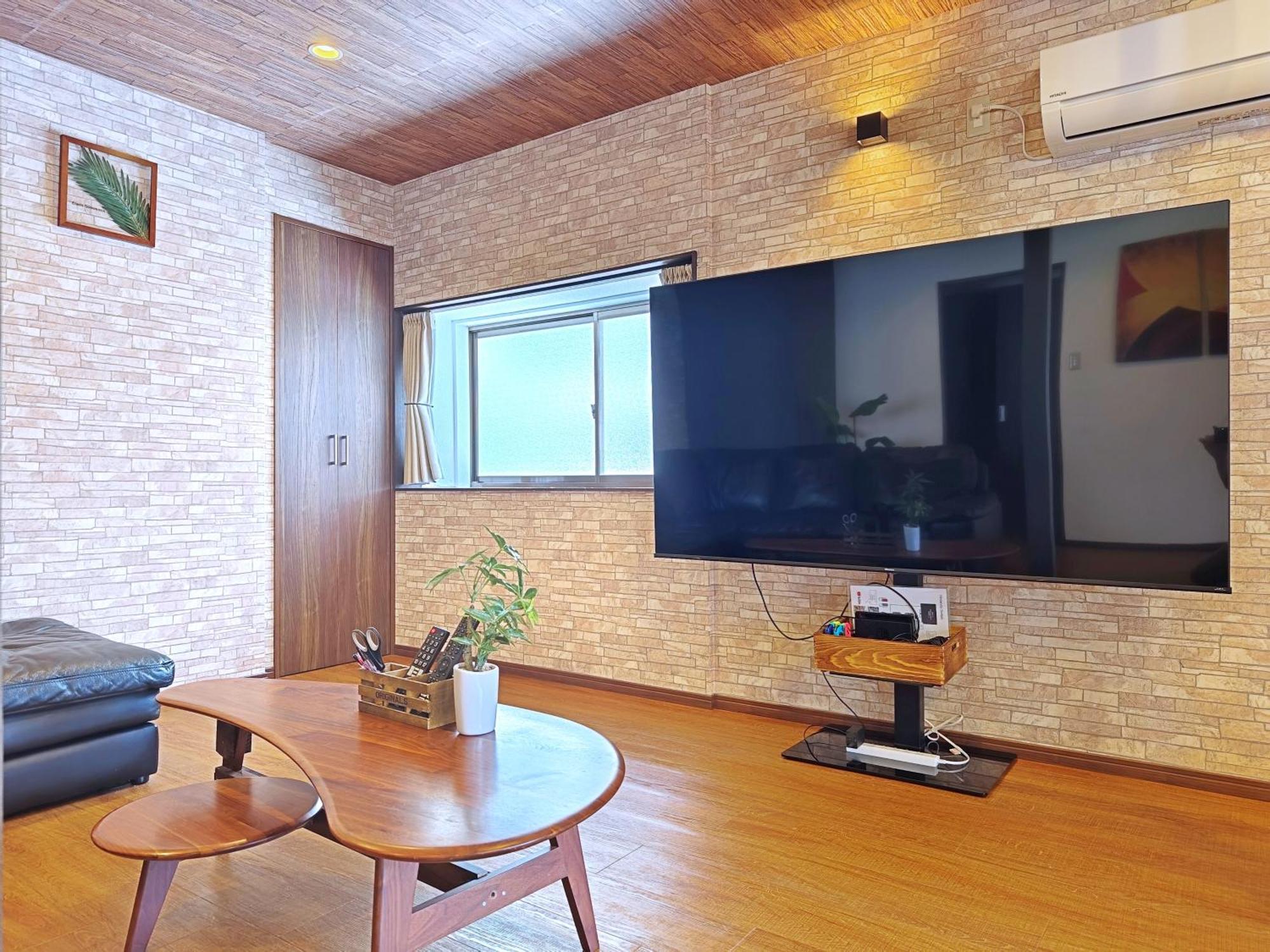 清潔#快適#広々なんば駅徒歩8分#9名宿泊可#Wi-Fiswitch#大画面tv Ōsaka Extérieur photo